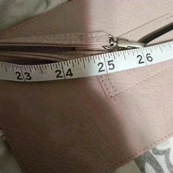 EUC! Small blush pink crossbody! - Picture 8 of 10